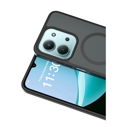 Joko Xiaomi Uyumlu Redmi 15c 4g Jota Magsafe Kapak - Siyah