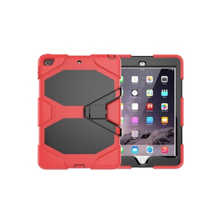 Apple İpad 5 Air 9.7 Kılıf Griffin Tablet Kapak - Kırmızı