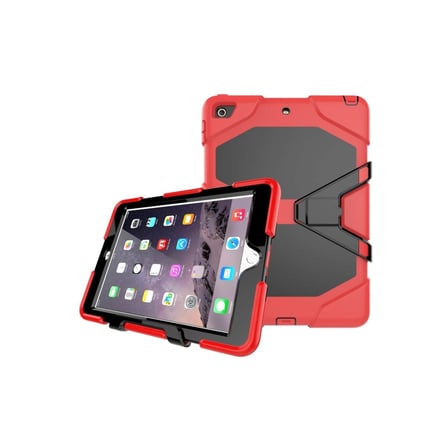 Apple İpad 5 Air 9.7 Kılıf Griffin Tablet Kapak - Kırmızı