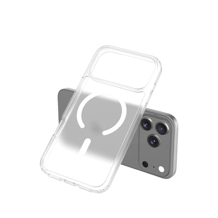 Joko Apple Uyumlu İphone 17 Pro Max Jota Magsafe Kapak - Şeffaf