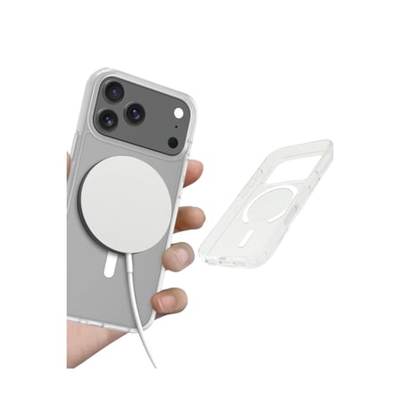 Joko Apple Uyumlu İphone 17 Pro Max Jota Magsafe Kapak - Şeffaf