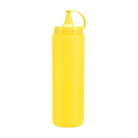 Mayonez Sos Şişesi - 1000ml Dev Boy Sarı 3 Adet