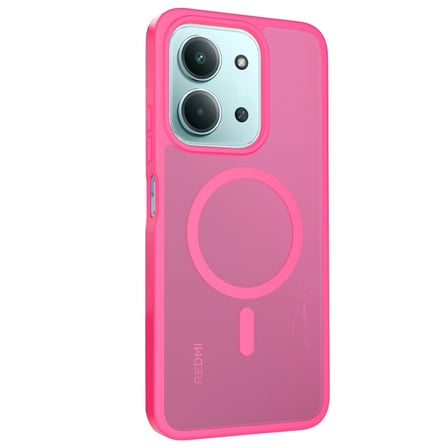 Joko Xiaomi Uyumlu Redmi 15c 4g Jota Magsafe Kapak - Rose