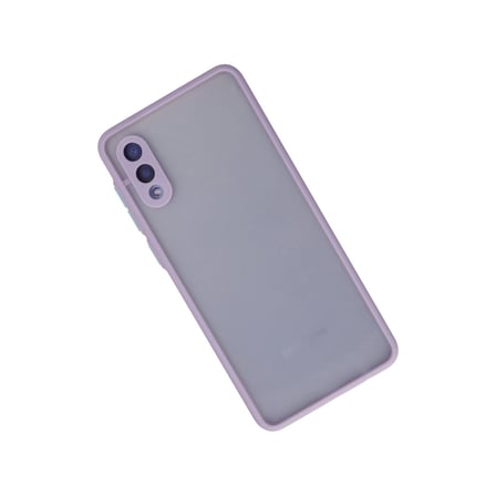 Samsung Galaxy A02 Kılıf Montreal Silikon Kapak - Mor