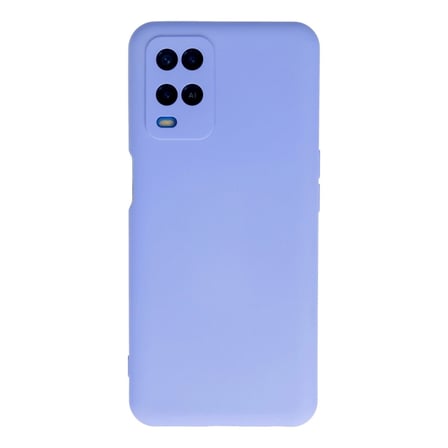 Oppo A54 4g Kılıf Nano İçi Kadife Silikon - Lila