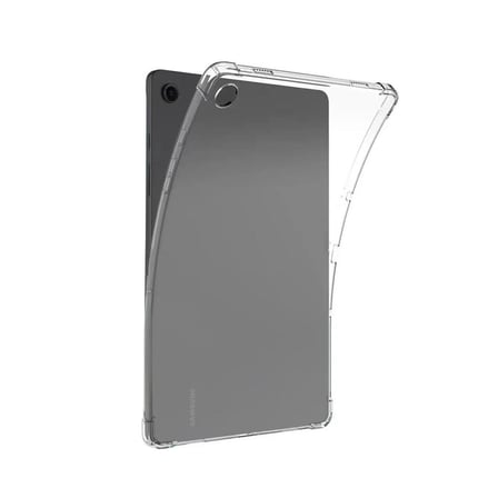 Samsung Galaxy Tab A11 Plus Anti Shock Tablet Silikon - Şeffaf