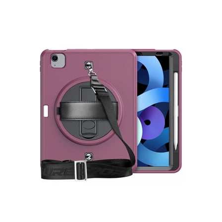 Apple İpad Pro 11 (2020) Kılıf Strap-c Otterbox Tablet Kapak - Mürdüm