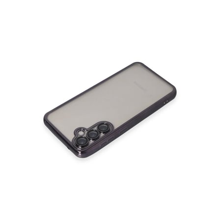 Samsung Galaxy S23 Fe Kılıf Razer Lensli Silikon - Mor