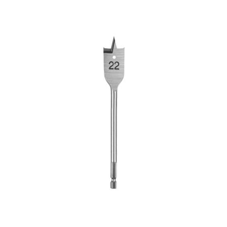 Yaprak Matkap Ucu Hex Saplı 150 Mm X 22 Mm