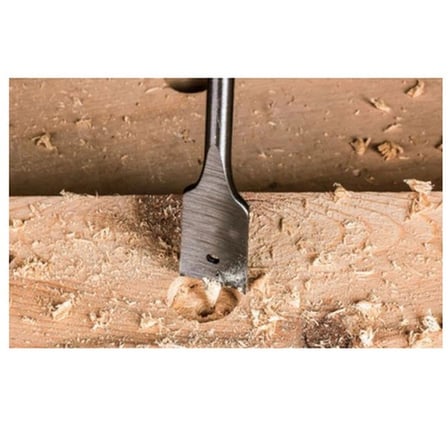 Yaprak Matkap Ucu Hex Saplı 150 Mm X 22 Mm