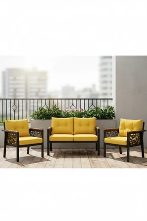 MELİSA Balkon-bahçe-kafe Çay Seti Koltuk Oturma Takımı-oturma Grubu,ofis Koltuğu