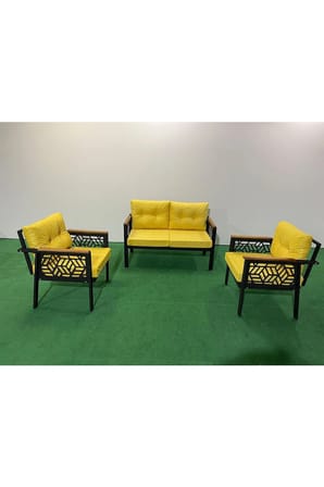 MELİSA Balkon-bahçe-kafe Çay Seti Koltuk Oturma Takımı-oturma Grubu,ofis Koltuğu