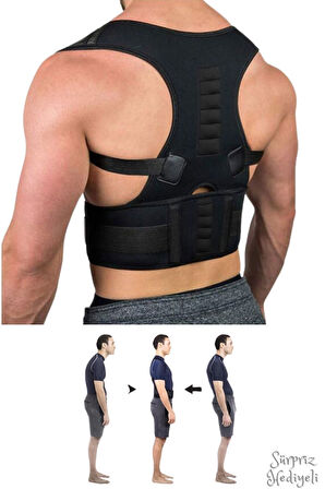 Dik Duruş Korsesi Dik Duruş Korsesi Erkek Kadın Dik Durmak Için Aparatı