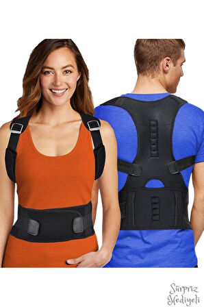 Dik Duruş Korsesi Dik Duruş Korsesi Erkek Kadın Dik Durmak Için Aparatı