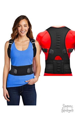 Dik Duruş Korsesi Dik Duruş Korsesi Erkek Kadın Dik Durmak Için Aparatı