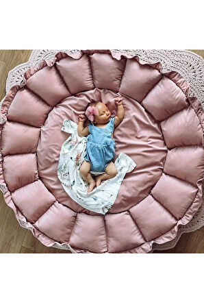 Bebek yuvası | Oyun Minderi | Açılır-Kapanır | Bebek Yatağı | Pembe