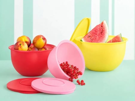 Tupperware Eco Set 3 Lü 1 Adet  4,3  1 Adet 2,5 lt 1Adet 1,3 lt