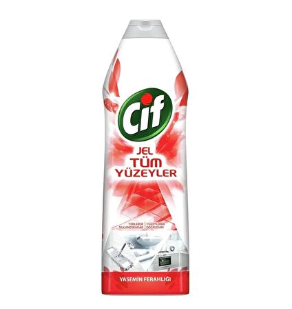 Cif Jel Tüm Yüzeyler Çamaşır Susuz Yasemin Ferahlığı 750 Ml