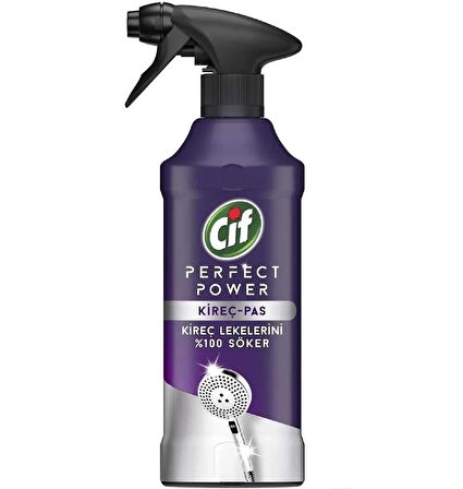 Cif Perfect Power Kireç & Pas Spreyi 435 ml