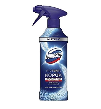 Domestos Hijyenik Köpük Çamaşır Suyu Sprey Mutfak Okyanus Ferahlığı 450 Ml