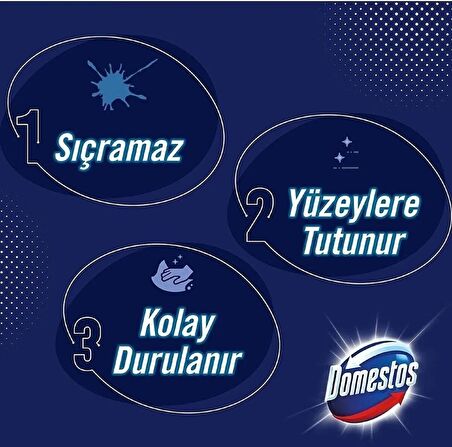 Domestos Hijyenik Köpük Çamaşır Suyu Sprey Mutfak Okyanus Ferahlığı 450 Ml