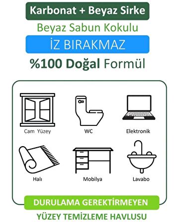 Mr Green Yüzey Temizlik Havlusu 50 yaprak