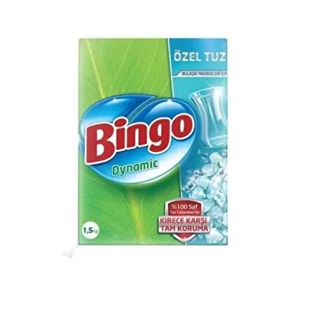 Bingoo Kirece Karşı Tam Koruma Özel Tuz 1.5 Kg