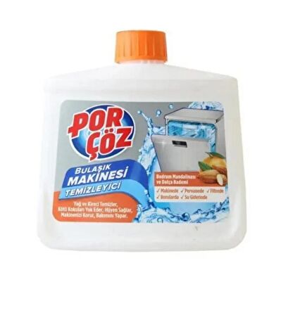 Porçöz Bulaşık Makinası Temizleyici 250 ml