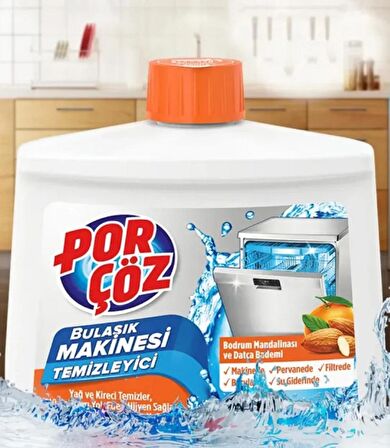 Porçöz Bulaşık Makinası Temizleyici 250 ml