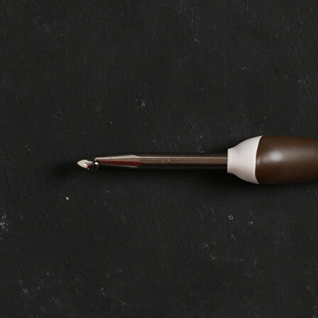 Addi Swing Maxi 5 Mm 17 Cm Kahverengi Ergonomik Yü