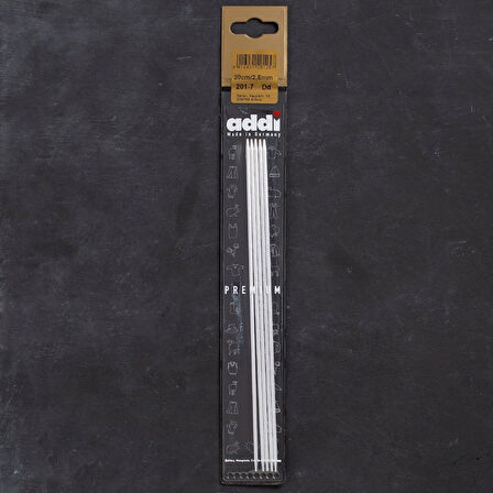 Addi 2,5Mm 20Cm 5 Li Çorap Şişi - 201-7