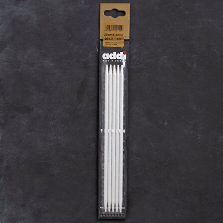 Addi 5Mm 20Cm 5 Li Çorap Şişi - 201-7