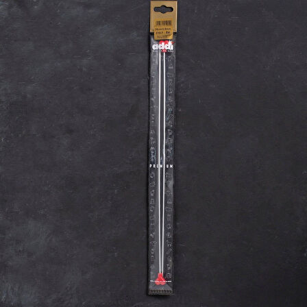 Addi 2,5Mm 35Cm Klasik Alüminyum Hızlı Örgü Şişi -