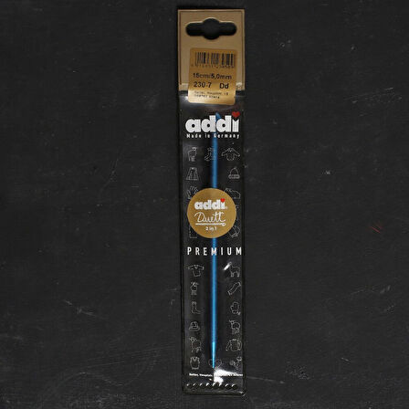Addi Duett 5 Mm 15 Cm Tunus Tığı - 230-7