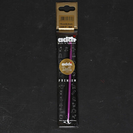 Addi Duett 6 Mm 15 Cm Tunus Tığı - 230-7