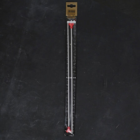 Addi Kalpli̇ 4,5Mm 40Cm Klasi̇k Alümi̇nyum Örgü Şi̇şi̇
