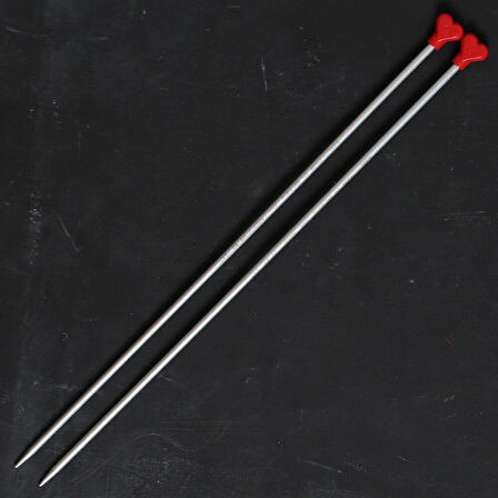 Addi Kalpli̇ 5Mm 40Cm Klasi̇k Alümi̇nyum Örgü Şi̇şi̇ -