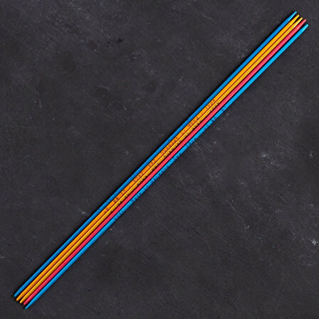 Addi Colibri 2Mm 20Cm Renkli Çorap Şişi - 204-7