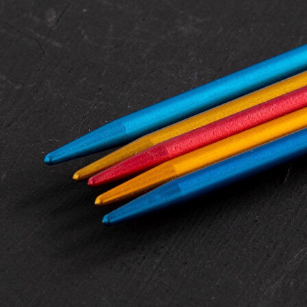 Addi Colibri 2Mm 20Cm Renkli Çorap Şişi - 204-7