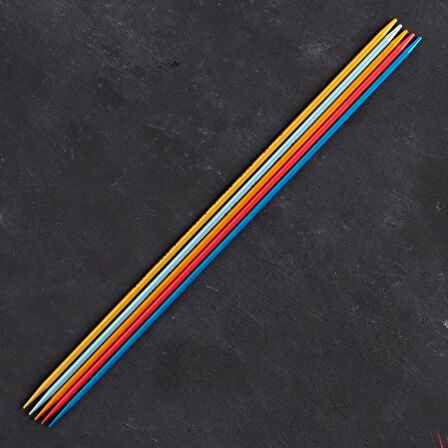 Addi Colibri 2,75Mm 20Cm Renkli Çorap Şişi - 204-7