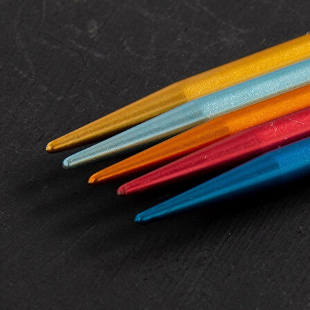 Addi Colibri 2,75Mm 20Cm Renkli Çorap Şişi - 204-7