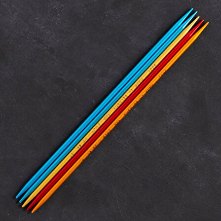 Addi Colibri 4Mm 20Cm Renkli Çorap Şişi - 204-7