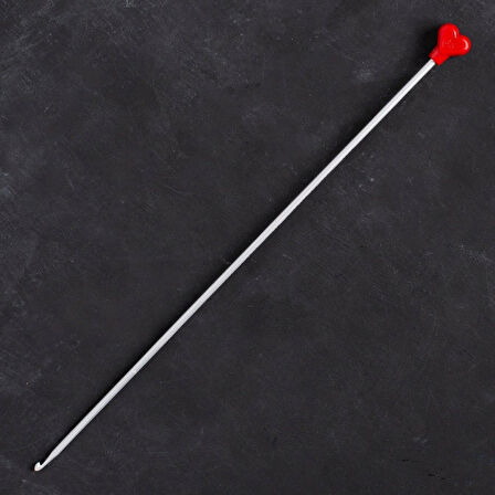 Addi 3,5Mm 30Cm Klasik Alüminyum Tunus Tığı - 262-