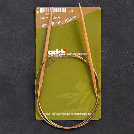Addi Olive Wood 4,5 Mm 100 Cm Zeytin Ağacı Misinal