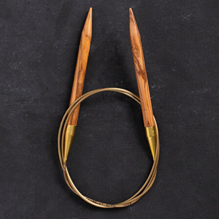 Addi Olive Wood 9 Mm 100 Cm Zeytin Ağacı Misinalı