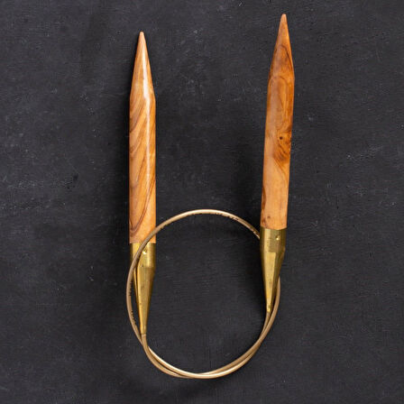 Addi Olive Wood 12 Mm 60 Cm Zeytin Ağacı Misinalı