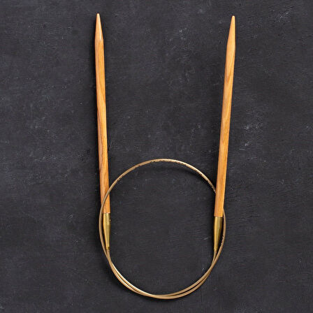 Addi Olive Wood 5 Mm 60 Cm Zeytin Ağacı Misinalı Ö