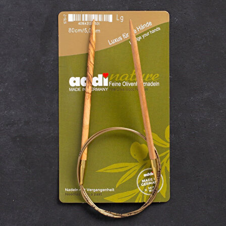 Addi Olive Wood 5 Mm 80 Cm Zeytin Ağacı Misinalı Ö