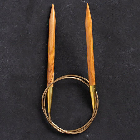 Addi Olive Wood 8 Mm 80 Cm Zeytin Ağacı Misinalı Ö