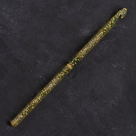 Addi Champagner 6Mm 15Cm Plastik Simli Yün Tığ - 4